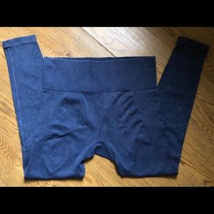 Joy Lab ribbed workout tights